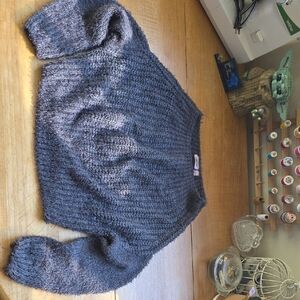 Cozy Gray Women's Sweater